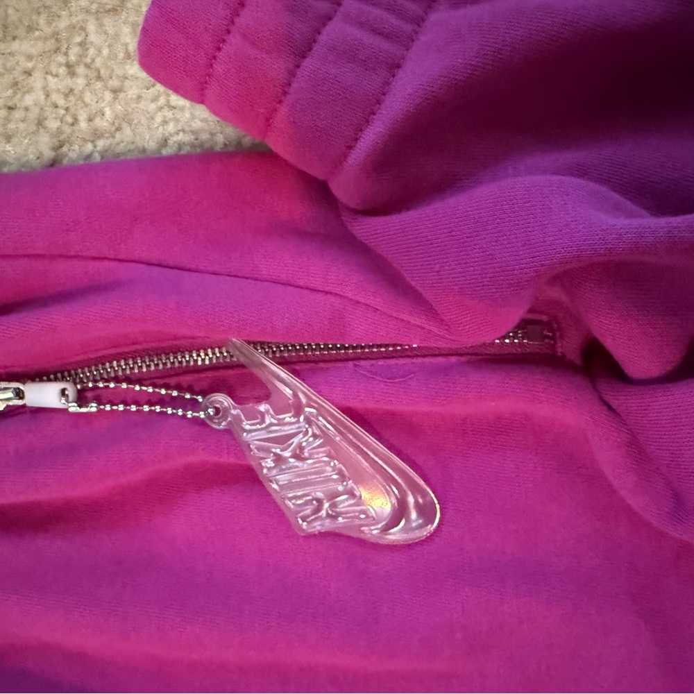 Nike Pink Jogger Pants with Rubber Nike key tag - Picture 5 of 7